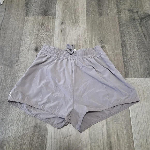 Alphalete Active Shorts Lightweight Athletic Gym Running Training Shorts Taupe - Picture 2 of 8